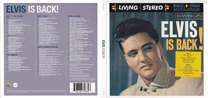 Elvis Is Back - Elvis Presley FTD CD