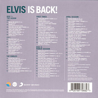 Elvis Is Back