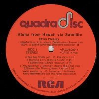 6089 vpsx 1973 red orange quad side1 small VPSX 6089 Aloha from Hawaii via Satellite (Elvis Presley)