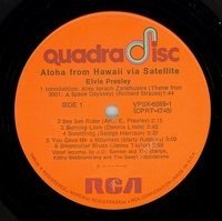 6089 vpsx red orange quad side1 nostereo small VPSX 6089 Aloha from Hawaii via Satellite (Elvis Presley)