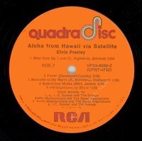 6089 vpsx red orange quad side3 nostereo small VPSX 6089 Aloha from Hawaii via Satellite (Elvis Presley)