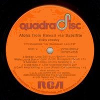 6089 vpsx red orange quad side4 nostereo small VPSX 6089 Aloha from Hawaii via Satellite (Elvis Presley)