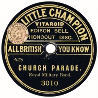 9" (23cm), vertical cut.