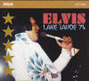 Lake Tahoe '74 - Elvis Presley CD FTD Label Lake Tahoe '74 - Elvis Presley CD FTD Label