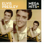 Mega Hits - Brazil 2015 - Sony 88875097512 - Elvis Presley CD