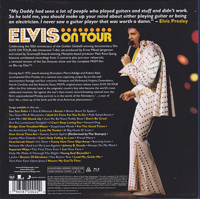 Elvis On Tour - Sony Legacy 19658720022 - EU 2023 - Elvis Presley CD