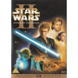 Star Wars 2. Attack of the Clones 2 Disc