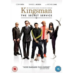 Kingsman: The Secret Service DVD