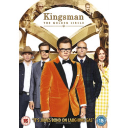 Kingsman: The Golden Circle DVD