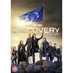 Star Trek Discovery Season 3 DVD