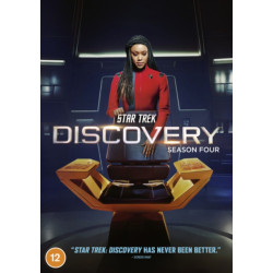 Star Trek Discovery Season 4 DVD