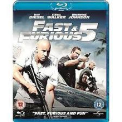 Fast & Furious 5 Blu-ray Plus DVD