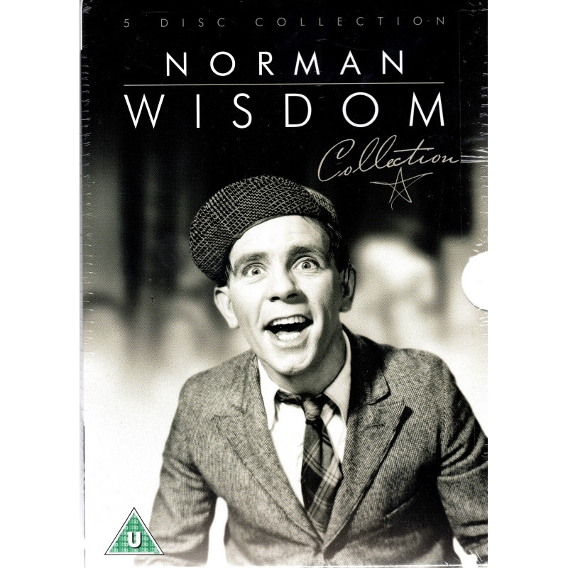 洋画・外国映画 NORMAN WISDOM Collection VOLUME.1 DVD 洋画・外国