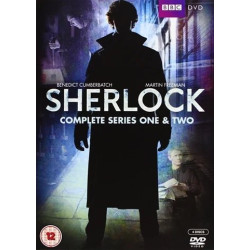 Sherlock - Series 1-2 (12) 4 Disc