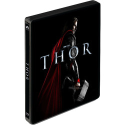 Thor Steelbook (blu Ray & Dvd, 2-discs)