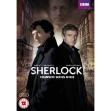 Sherlock: Complete Series Three DVD (12)