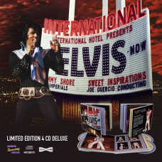 Las Vegas International Presents Elvis: Now 1971 Deluxe with Book