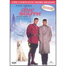 Due South: Season 3 [4 Discs] (1996) (PG)